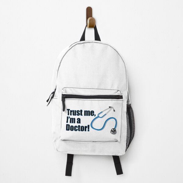 Item preview, Trust Me I’m a Doctor Funny Quote designed and sold by CreativeTwins.