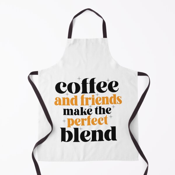Item preview, Retro Coffee and Friends Make the Perfect Blend Typography designed and sold by FlatInkStudio.