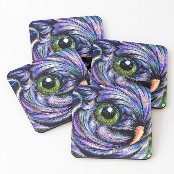 Item preview, Purple Parrot designed and sold by O'clock Vibes.