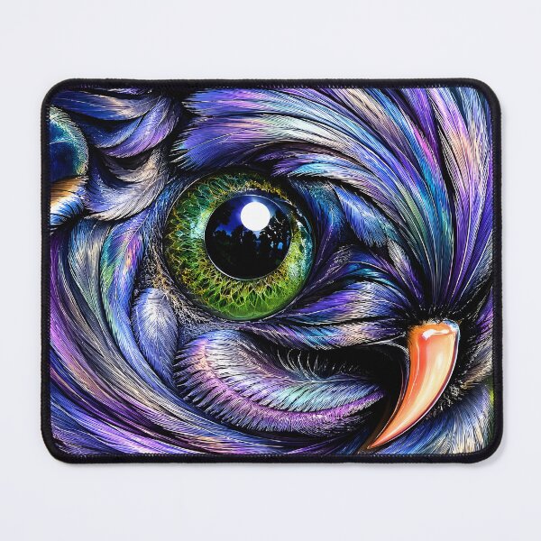 Item preview, Purple Parrot designed and sold by O'clock Vibes.