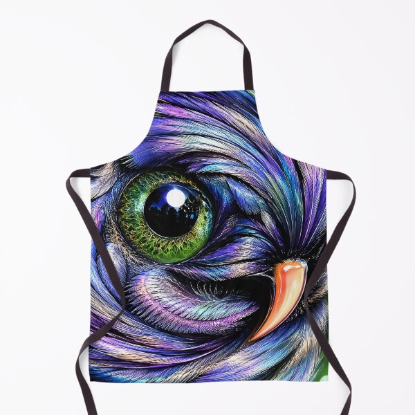 Item preview, Purple Parrot designed and sold by O'clock Vibes.