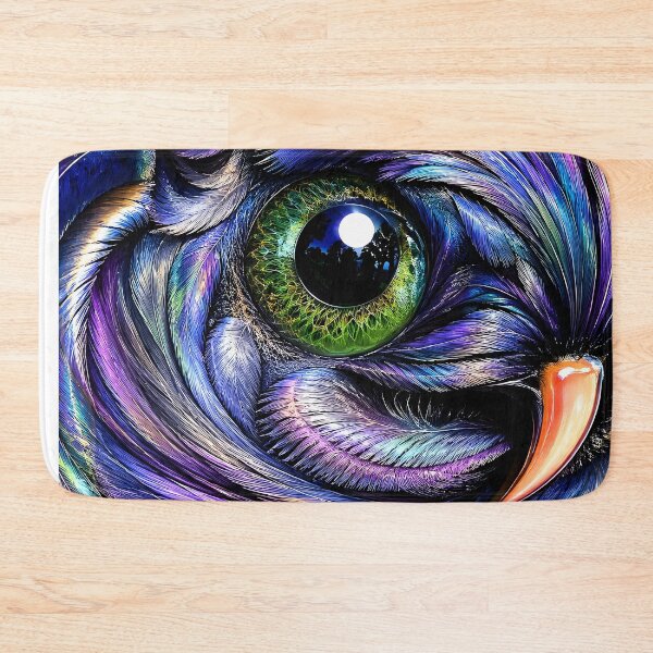 Item preview, Purple Parrot designed and sold by O'clock Vibes.