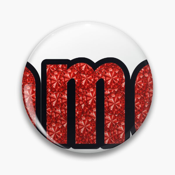 Item preview, James Boy Name Red Rhinestone Texture designed and sold by TheIconSmith.