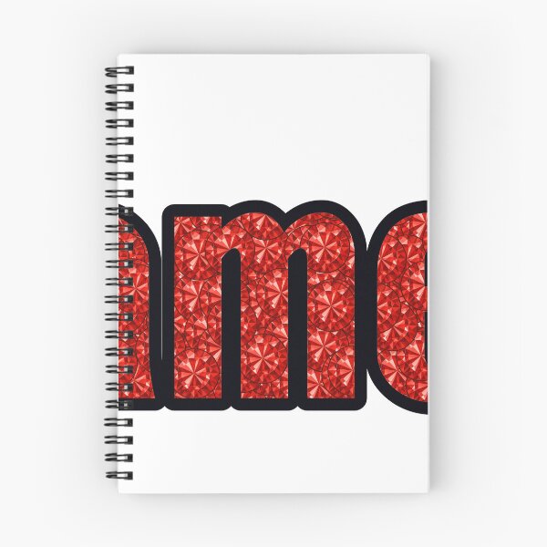 Item preview, James Boy Name Red Rhinestone Texture designed and sold by TheIconSmith.