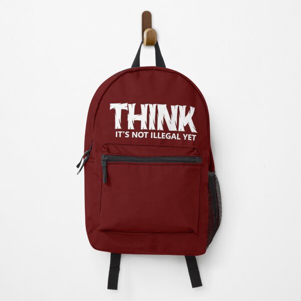 Item preview, "Legal Thinking" White designed and sold by QukiDesign.