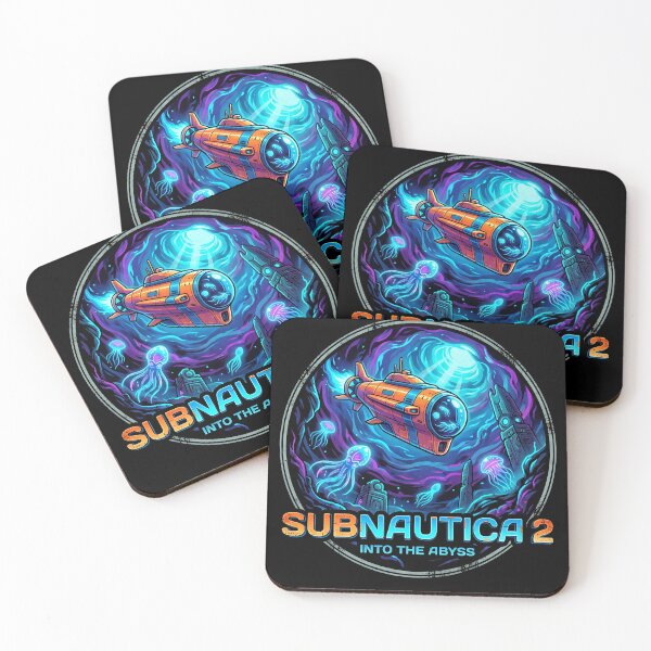 Item preview, Subnautica 2 New Leviathans – Alien Depths Horror Art designed and sold by Senpaiwaves.