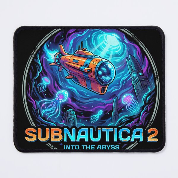 Item preview, Subnautica 2 New Leviathans – Alien Depths Horror Art designed and sold by Senpaiwaves.
