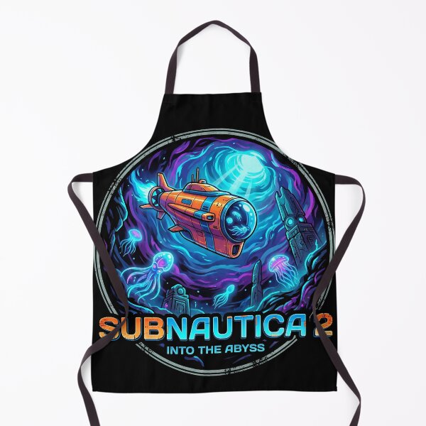 Item preview, Subnautica 2 New Leviathans – Alien Depths Horror Art designed and sold by Senpaiwaves.