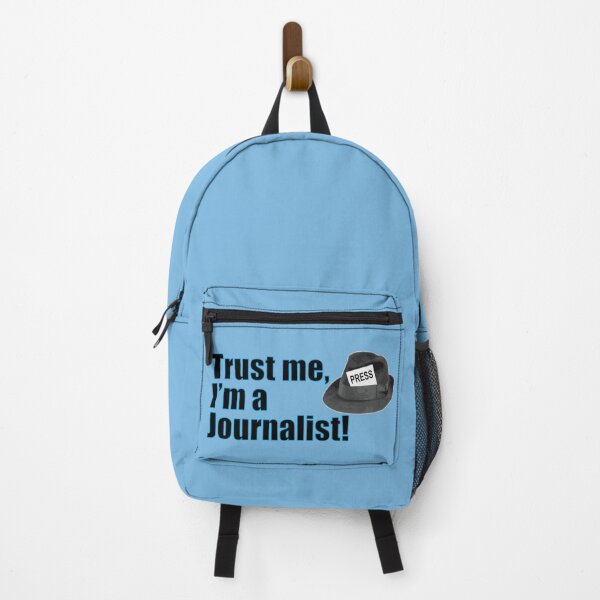 Item preview, Trust Me I’m a Journalist, Funny Reporter Quote designed and sold by CreativeTwins.