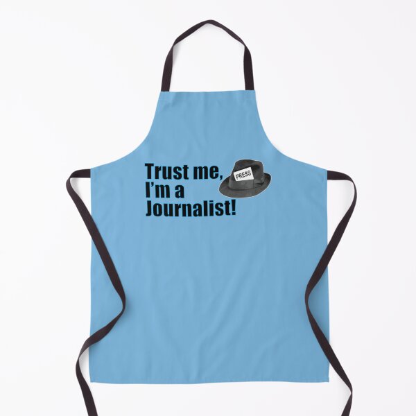 Item preview, Trust Me I’m a Journalist, Funny Reporter Quote designed and sold by CreativeTwins.