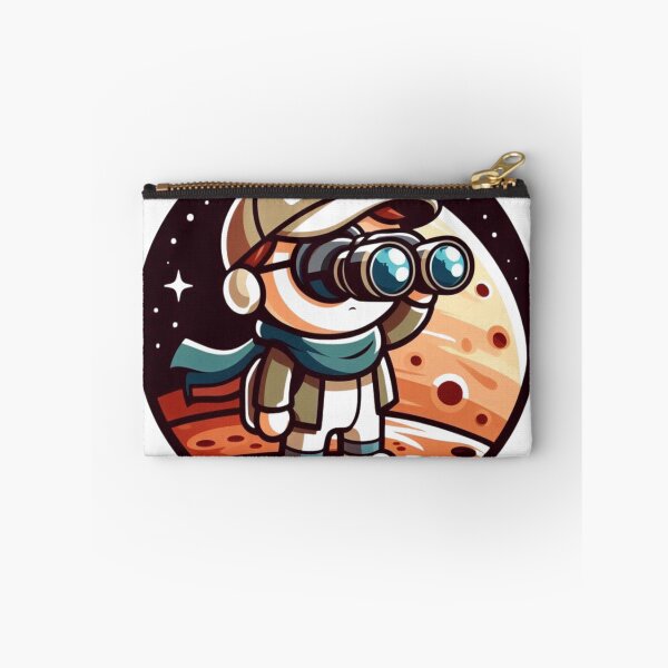 Item preview, ​Retro Future Astronaut Planet Observation designed and sold by Shape-Forge.