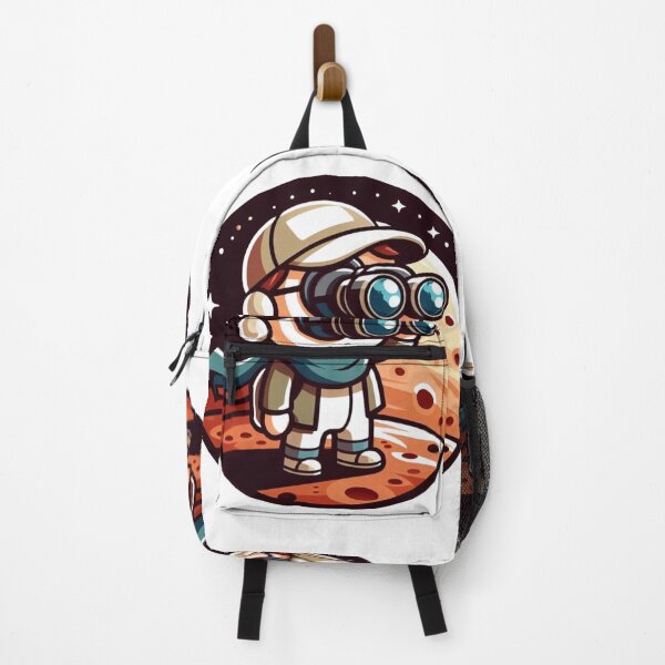 Item preview, ​Retro Future Astronaut Planet Observation designed and sold by Shape-Forge.