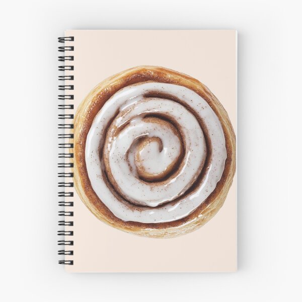 Item preview, cinnamon roll cutesy sticker 2 designed and sold by inainart.