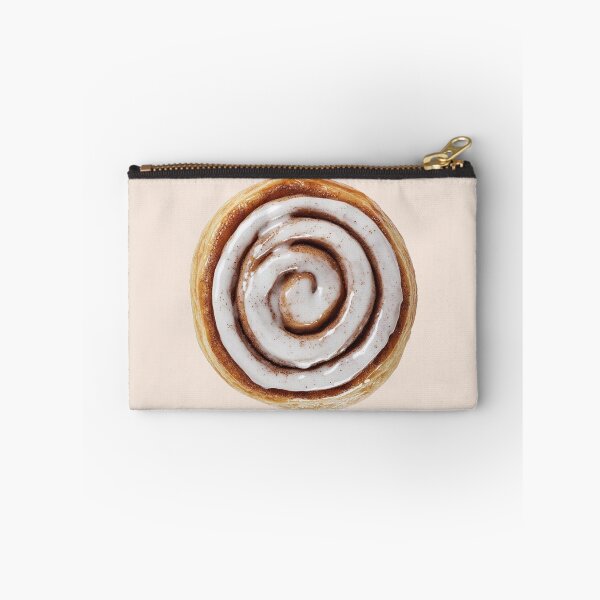 Item preview, cinnamon roll cutesy sticker 2 designed and sold by inainart.
