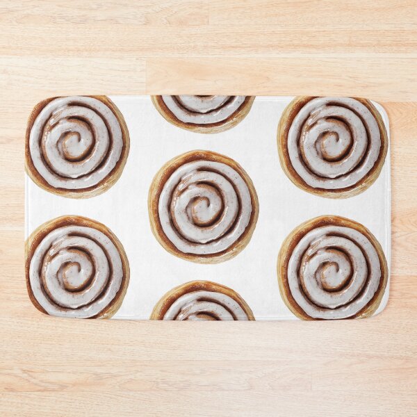 Item preview, cinnamon roll cutesy sticker 2 designed and sold by inainart.