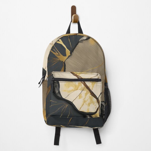 Item preview, Abstract art in Kintsugi style designed and sold by Photopat.