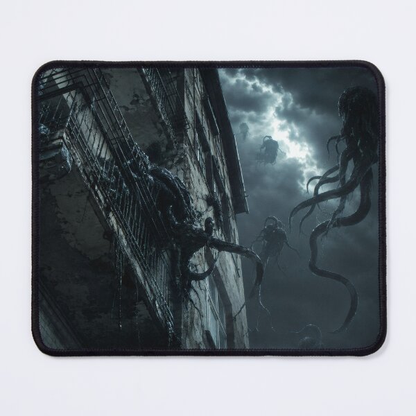 Item preview, ABYSSAL INVASION OVER CITY designed and sold by kdhill.