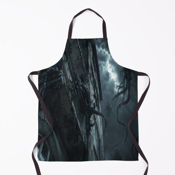Item preview, ABYSSAL INVASION OVER CITY designed and sold by kdhill.