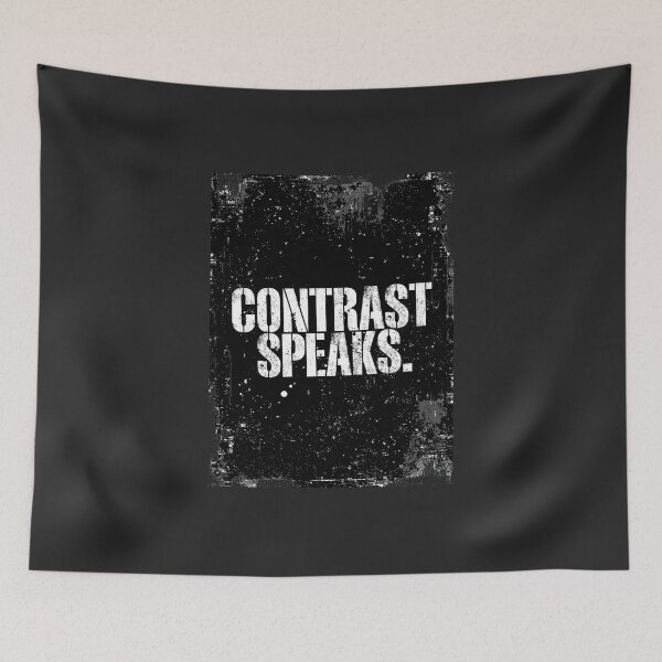 Item preview, Contrest Speaks Dark Grunge Collage Aesthetic Cinematic Noir Art designed and sold by ConfuseLab Alt.
