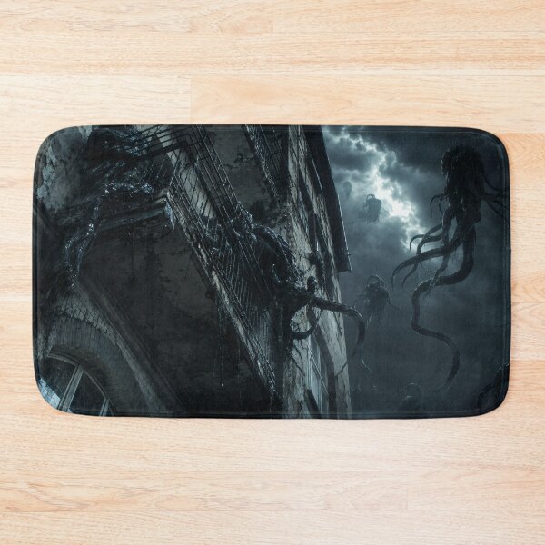 Item preview, ABYSSAL INVASION OVER CITY designed and sold by kdhill.