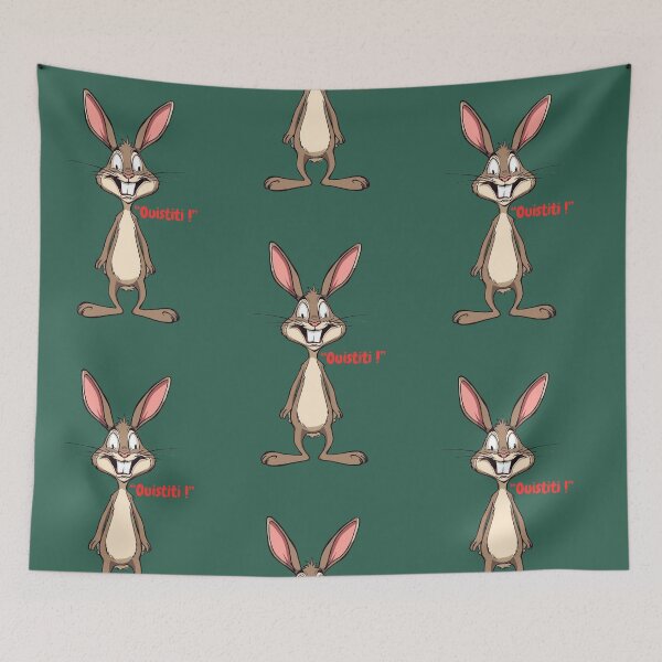 Item preview, Rabbit with big ears designed and sold by Art70shop.