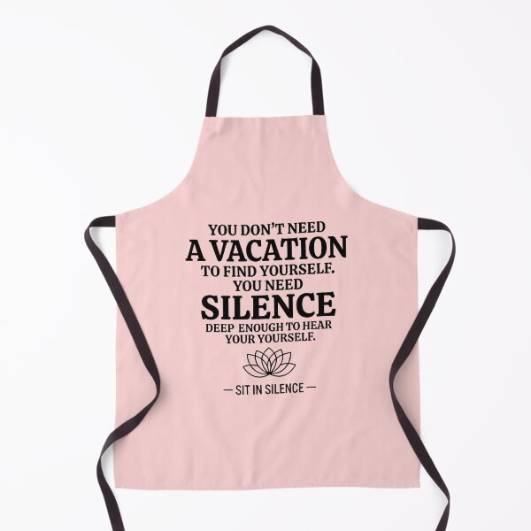 Item preview, Silence Deep Enough To Hear Yourself.  designed and sold by SitInSilence24.