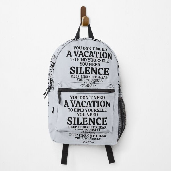 Item preview, Silence Deep Enough To Hear Yourself.  designed and sold by SitInSilence24.