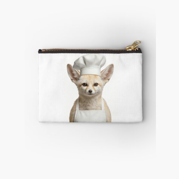 Item preview, Funny Fennec Fox Chef Realistic Animal Cooking Humor Art designed and sold by LazyOwlStore.