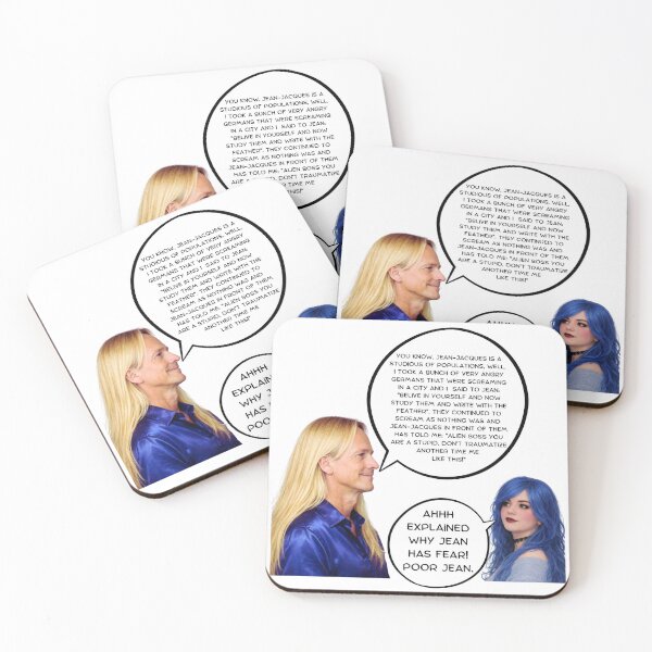 Item preview, Jean and the motivated fear. designed and sold by di-Vera-Rosati.