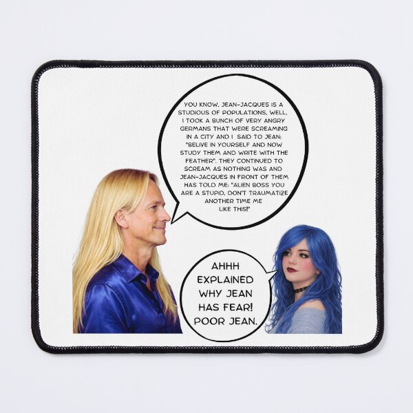 Item preview, Jean and the motivated fear. designed and sold by di-Vera-Rosati.