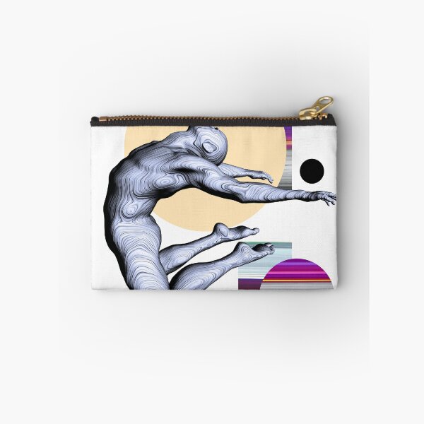 Item preview, Ballet dancer jumping. Digital drawing with abstrat shapes designed and sold by Arija07.