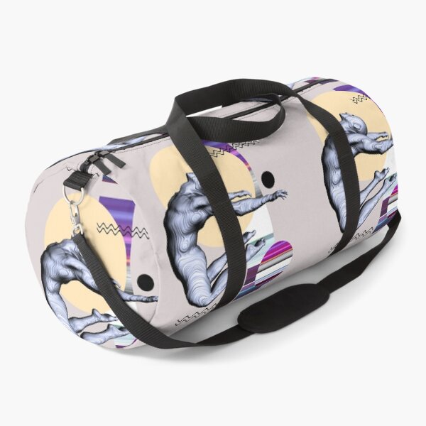 Item preview, Ballet dancer jumping. Digital drawing with abstrat shapes designed and sold by Arija07.