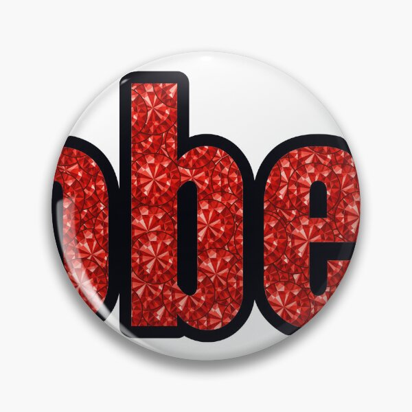 Item preview, Robert Boy Name Red Rhinestone Texture designed and sold by TheIconSmith.