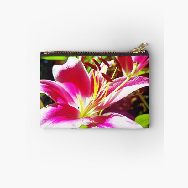 Item preview, Bright Pink Lily with Orange Stamens designed and sold by jaynerushton.