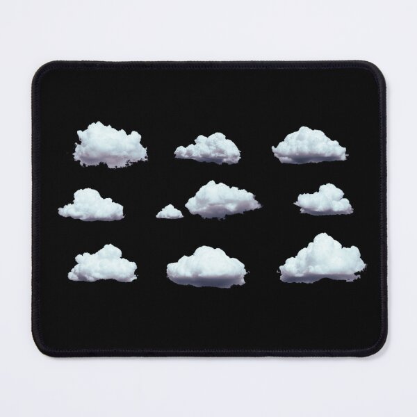Item preview, Night Clouds — Black and White Sky Still Life designed and sold by Venusinthe8th.