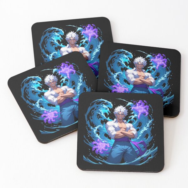 Item preview, White Hair Hydro Sorcerer designed and sold by Radhestore.