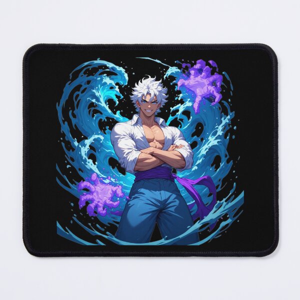 Item preview, White Hair Hydro Sorcerer designed and sold by Radhestore.