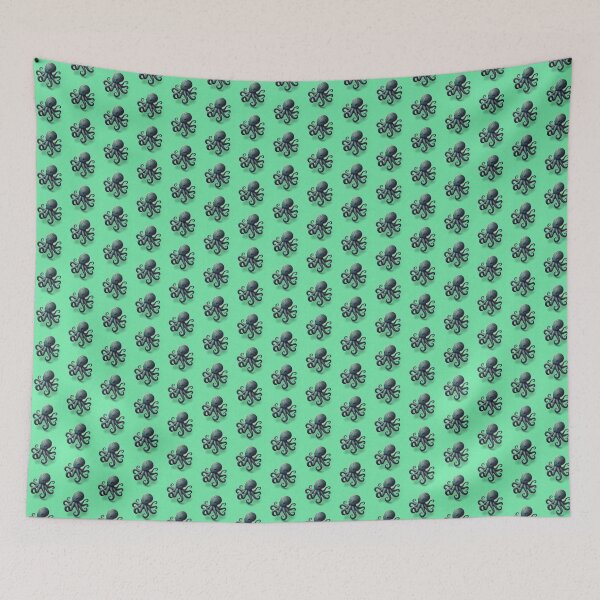 Item preview, Tribal octopus designed and sold by Guiarte SMS.