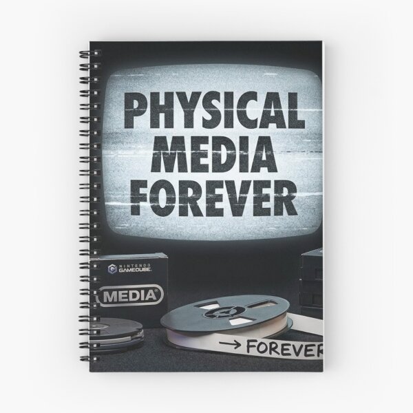 Item preview, Retro Designs: Physical Media Forever designed and sold by Uniqueartai.