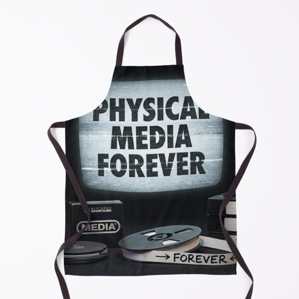 Item preview, Retro Designs: Physical Media Forever designed and sold by Uniqueartai.