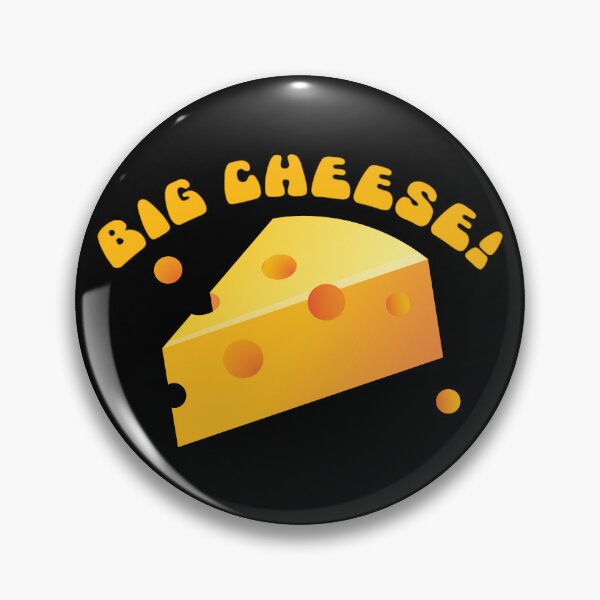 Item preview, Big Cheese Boss Funny Quote designed and sold by CreativeTwins.