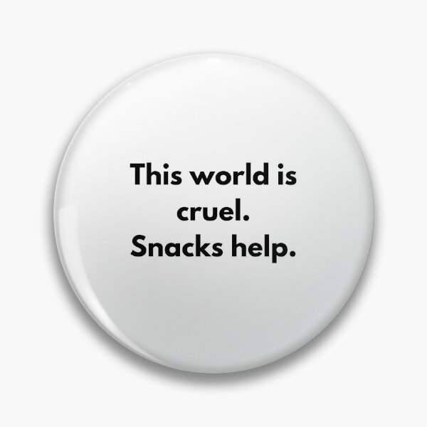 Item preview, Snacks Help designed and sold by Dramatic Dog Enterprises.