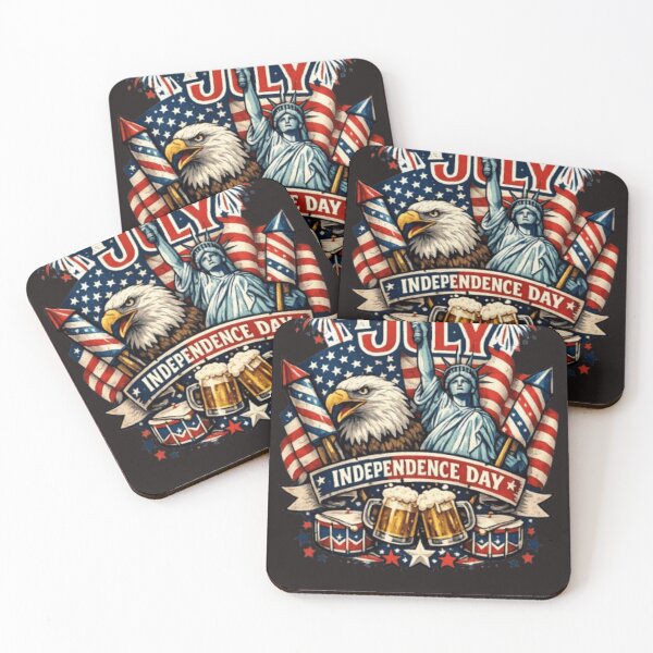 Item preview, 4th of July America independence designed and sold by APEX CLOTHINGS.