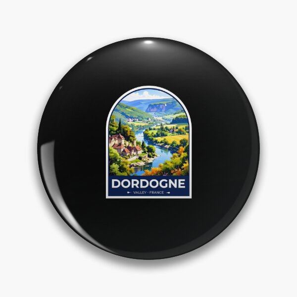 Item preview, Dordogne Valley France designed and sold by TulipaGraphics.