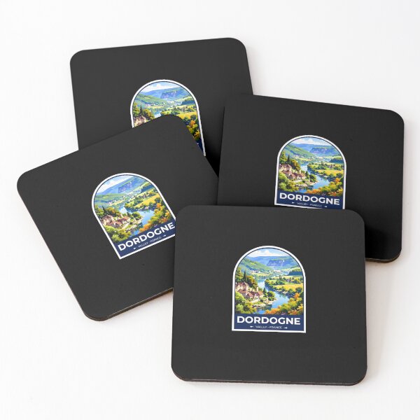 Item preview, Dordogne Valley France designed and sold by TulipaGraphics.