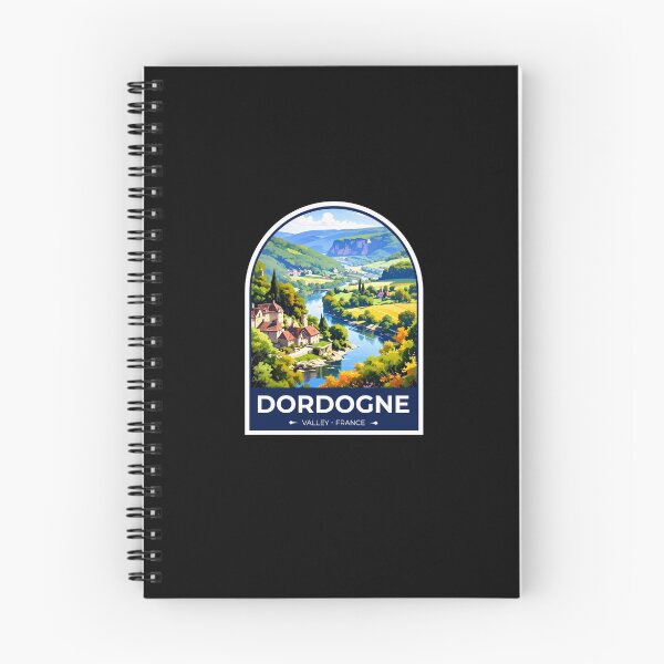 Item preview, Dordogne Valley France designed and sold by TulipaGraphics.