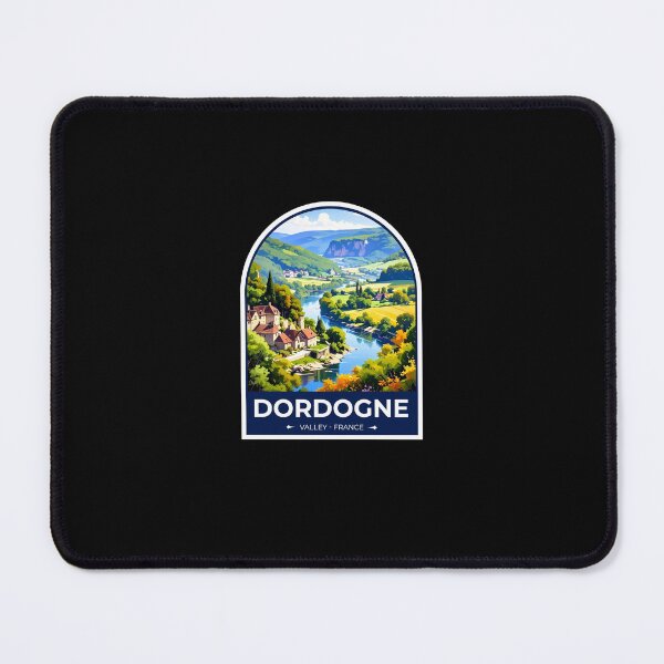 Item preview, Dordogne Valley France designed and sold by TulipaGraphics.