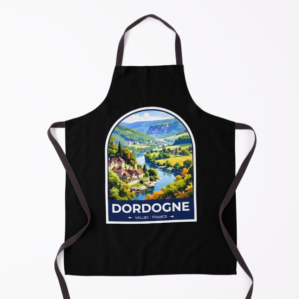 Item preview, Dordogne Valley France designed and sold by TulipaGraphics.