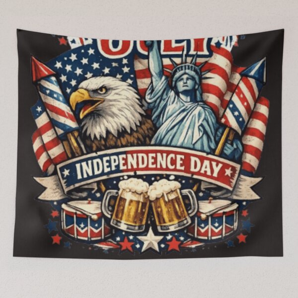 Item preview, 4th of July America independence designed and sold by APEX CLOTHINGS.