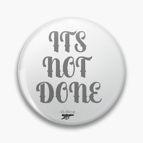 Item preview, ITS NOT DONE designed and sold by akanja.